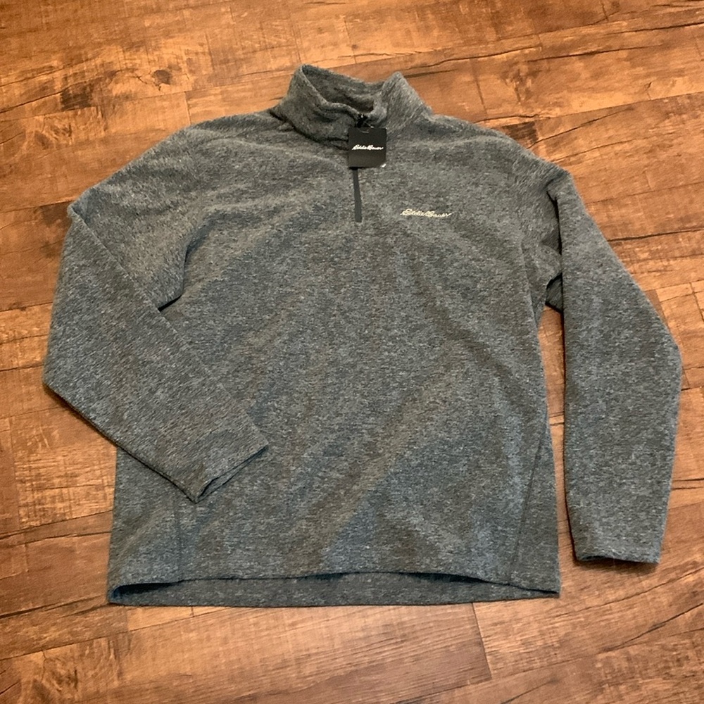 Eddie Bauer fleece pullover